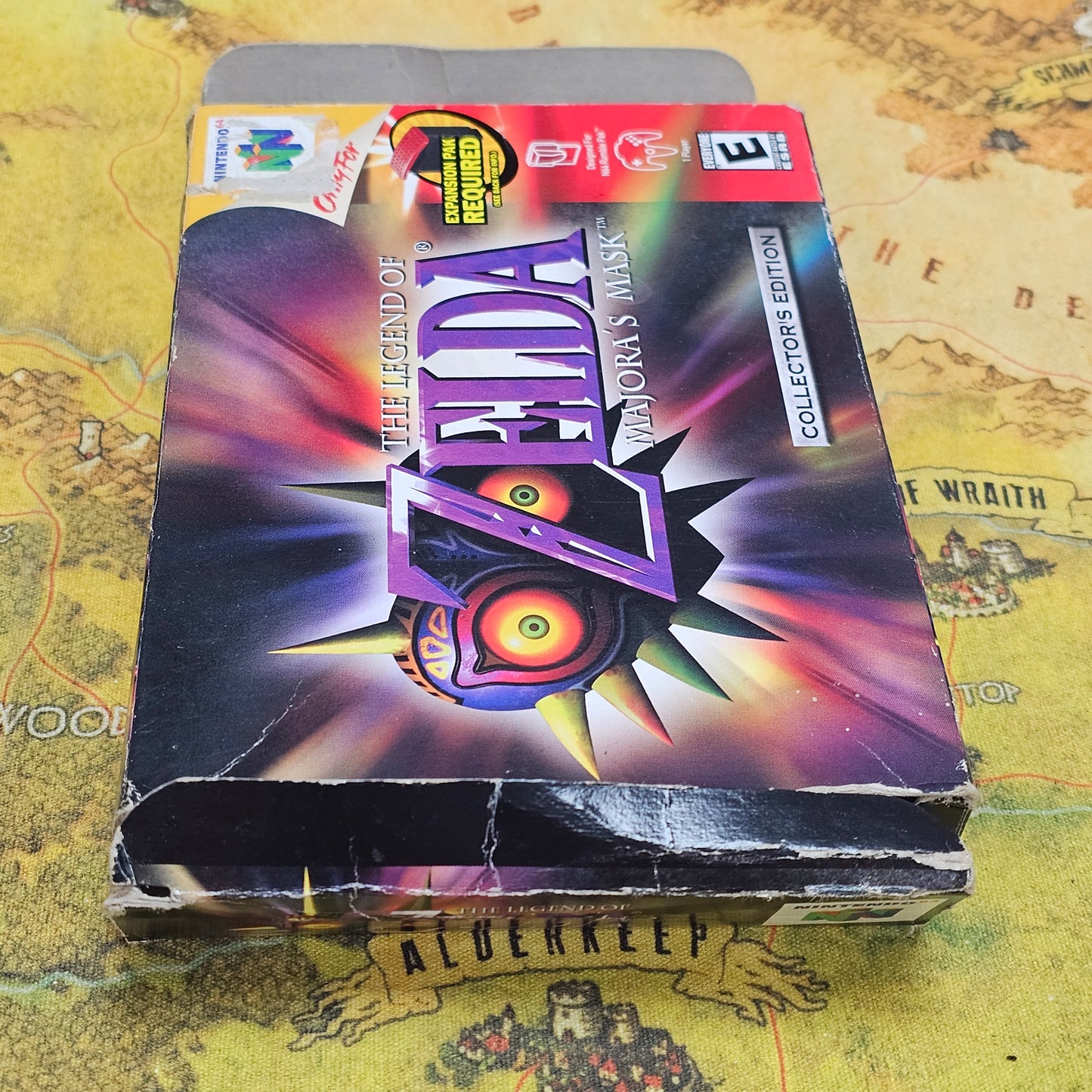 020: The Legend of Zelda: Majora's Mask - N64