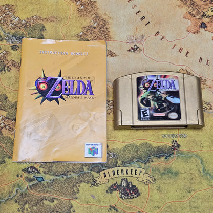 020: The Legend of Zelda: Majora's Mask - N64