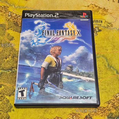 001: Final Fantasy X - PS2