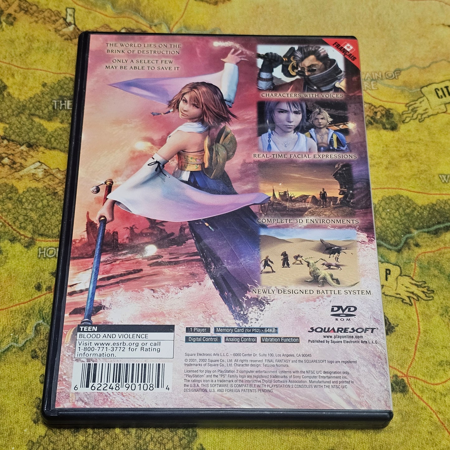 001: Final Fantasy X - PS2
