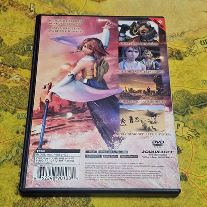 001: Final Fantasy X - PS2