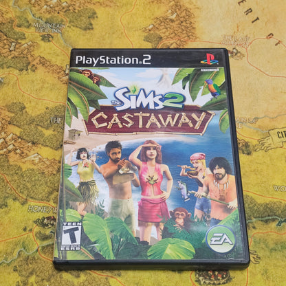 002: Sims 2 Castaway - PS2