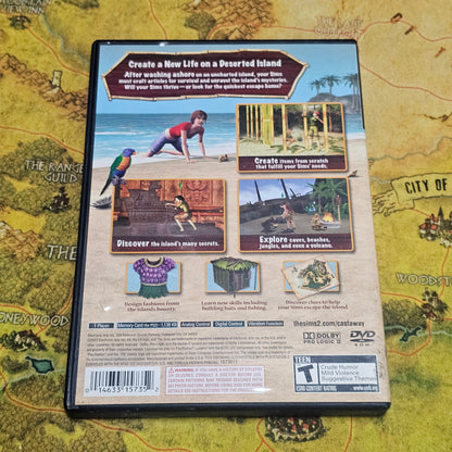 002: Sims 2 Castaway - PS2