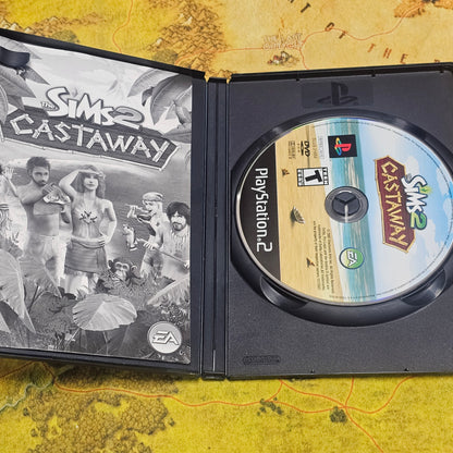002: Sims 2 Castaway - PS2