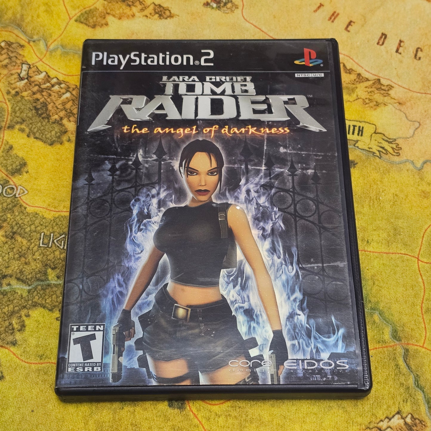 Lara 003: Croft: Tomb Raider – The Angel of Darkness - PS2