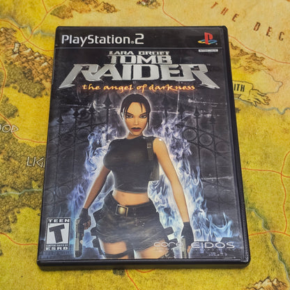 Lara 003: Croft: Tomb Raider – The Angel of Darkness - PS2