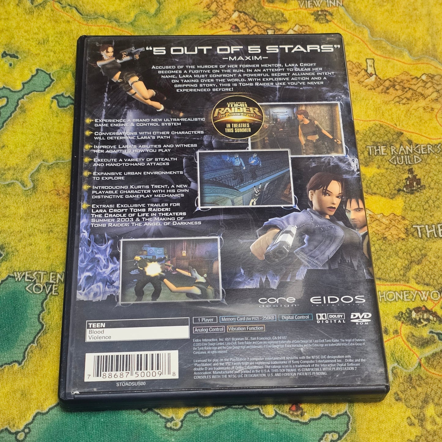 Lara 003: Croft: Tomb Raider – The Angel of Darkness - PS2