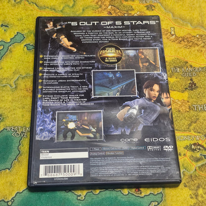 Lara 003: Croft: Tomb Raider – The Angel of Darkness - PS2