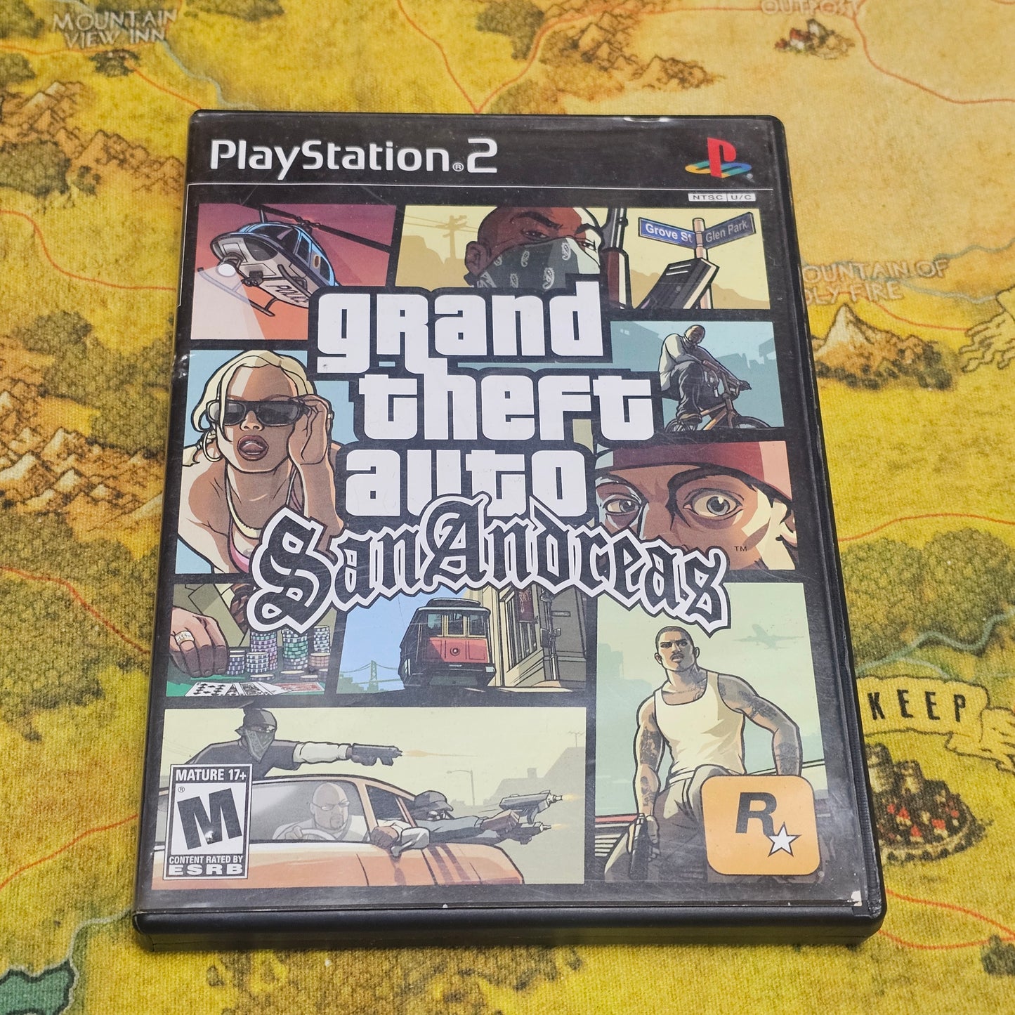 004: Grand Theft Auto San Andreas - PS2