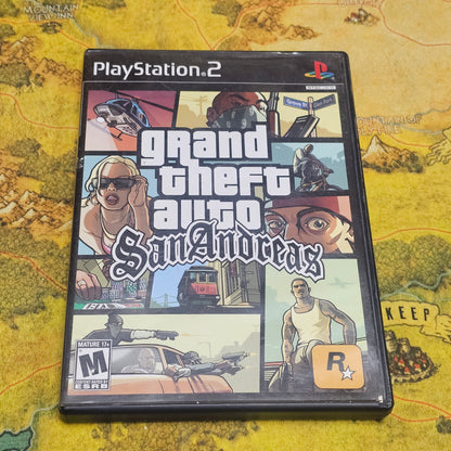 004: Grand Theft Auto San Andreas - PS2