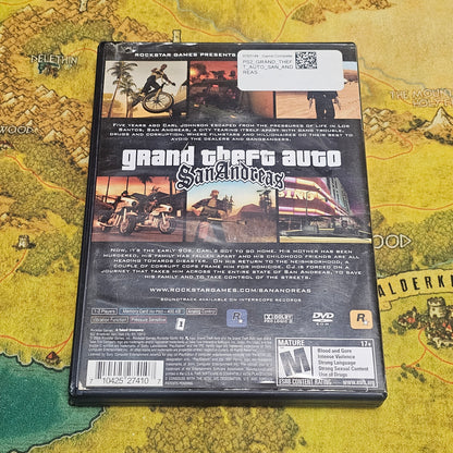 004: Grand Theft Auto San Andreas - PS2