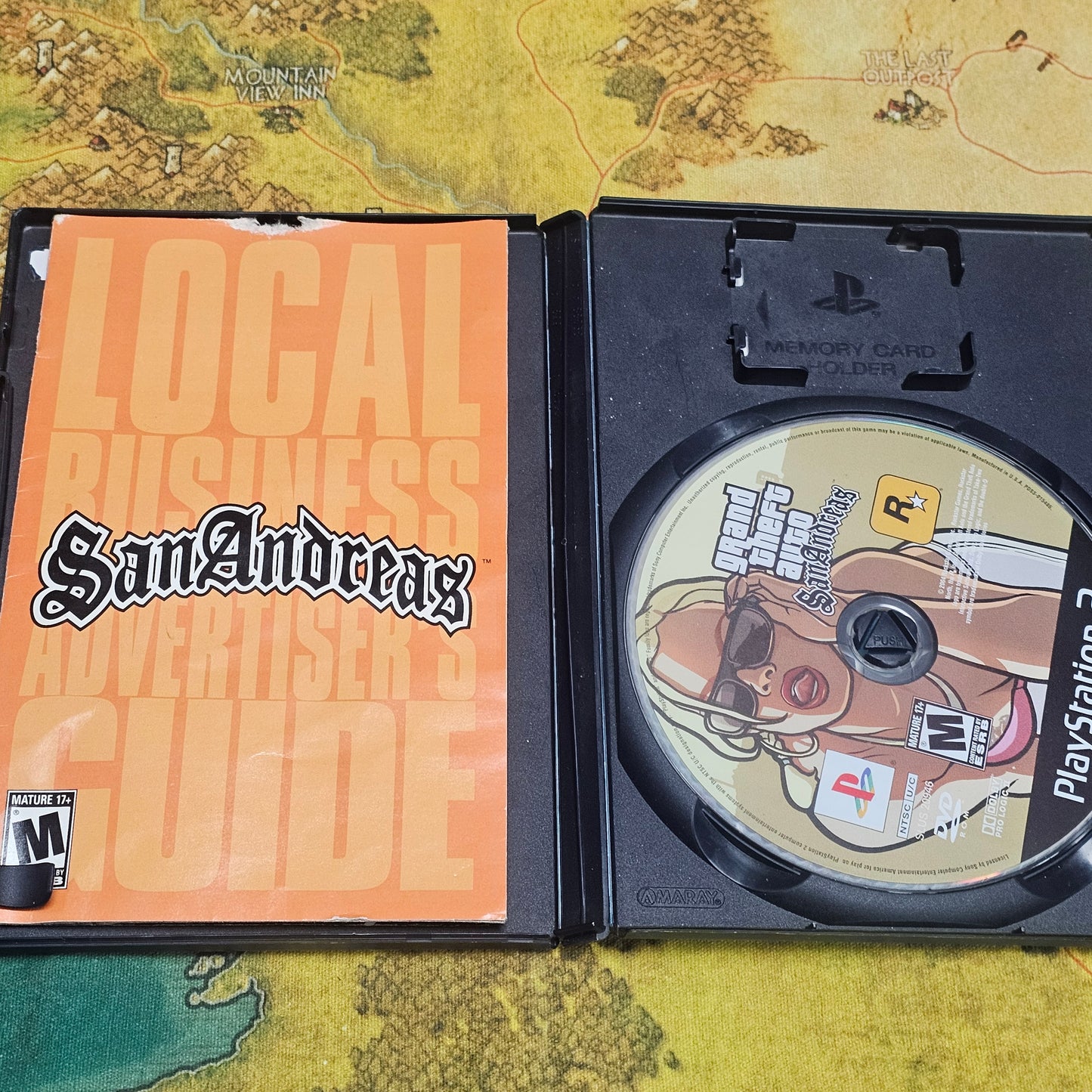004: Grand Theft Auto San Andreas - PS2