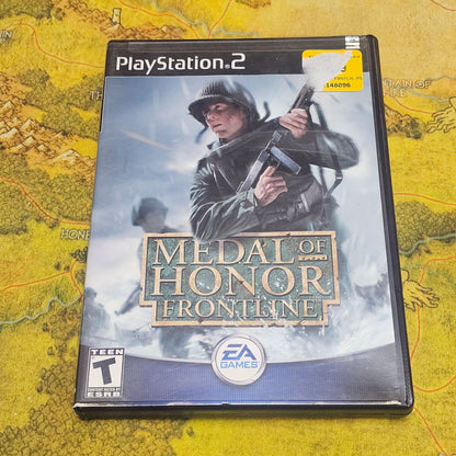 006: Medal of Honor: Frontline - PS2