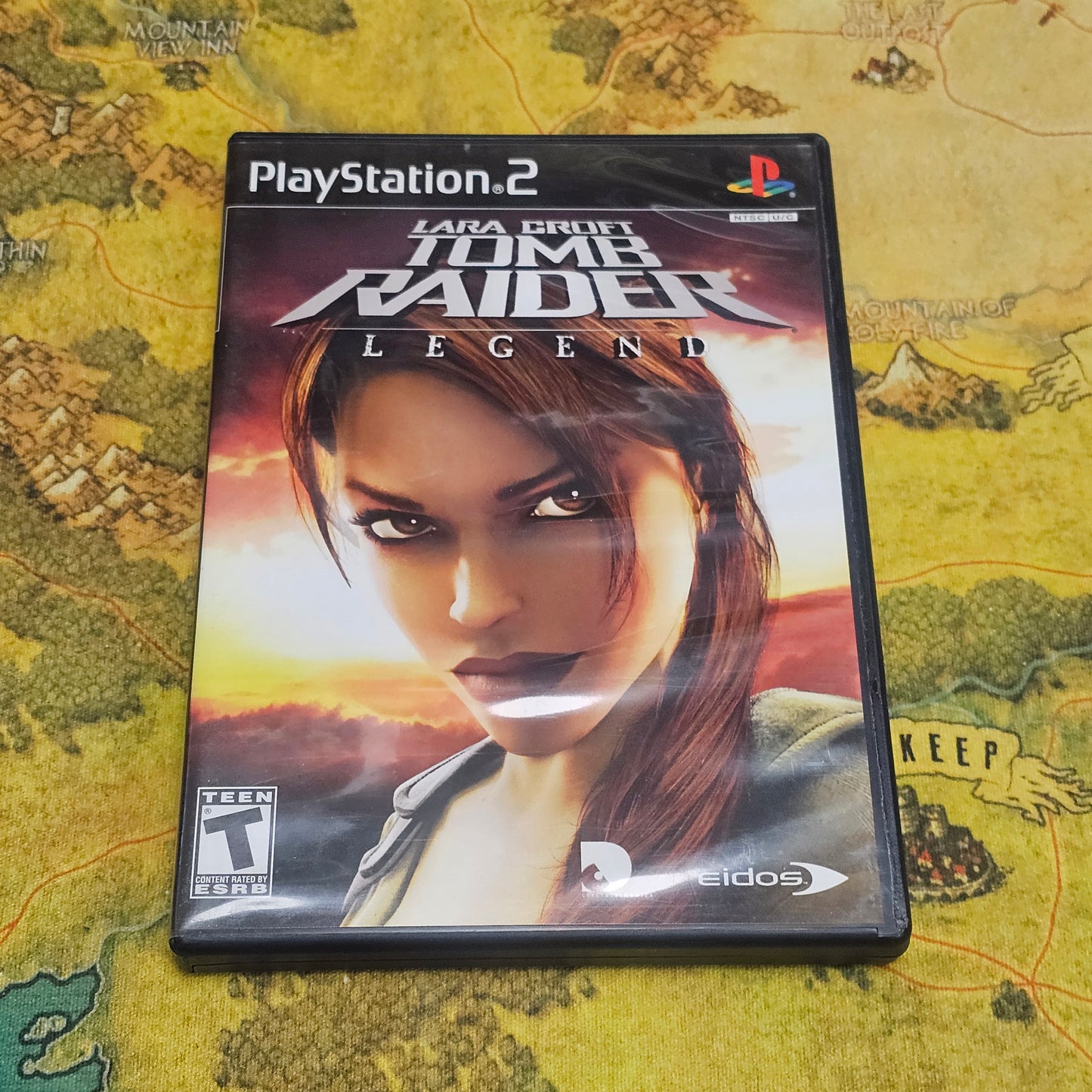 007: Lara Croft: Tomb Raider: Legend - PS2
