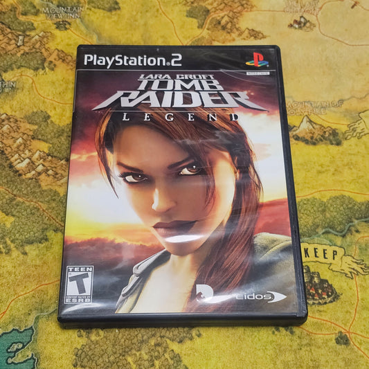 007: Lara Croft: Tomb Raider: Legend - PS2
