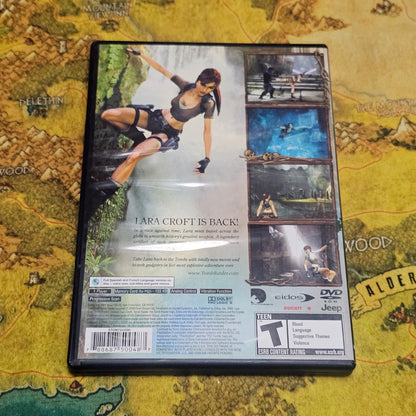 007: Lara Croft: Tomb Raider: Legend - PS2