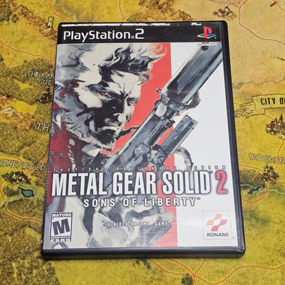 009: Metal Gear Solid 2: Sons of Liberty - PS2