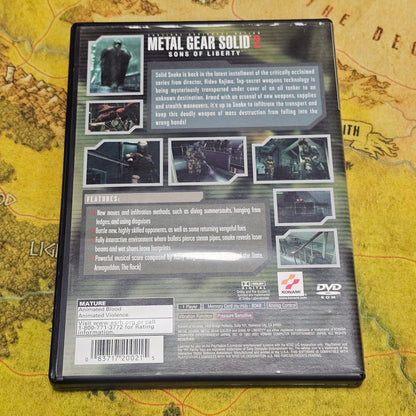 009: Metal Gear Solid 2: Sons of Liberty - PS2