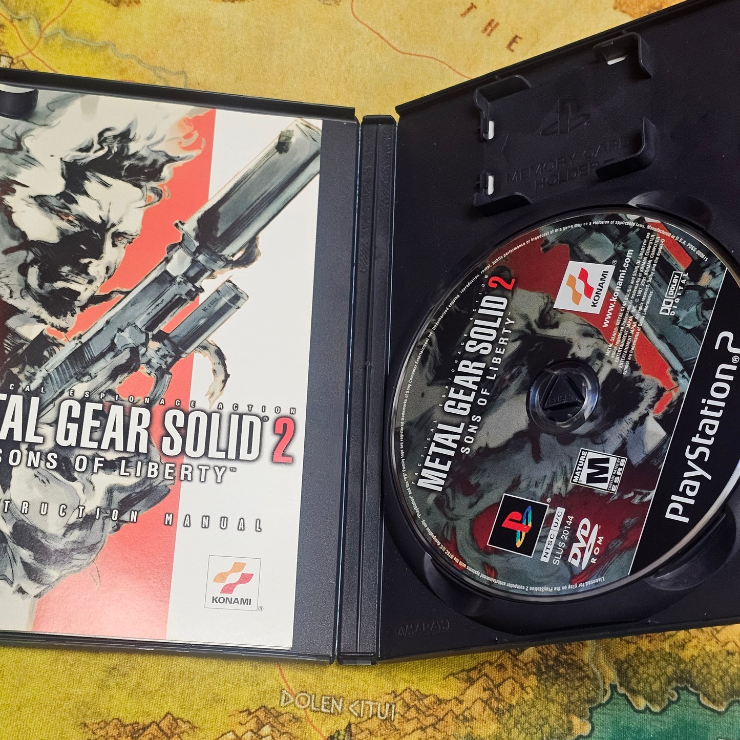 009: Metal Gear Solid 2: Sons of Liberty - PS2