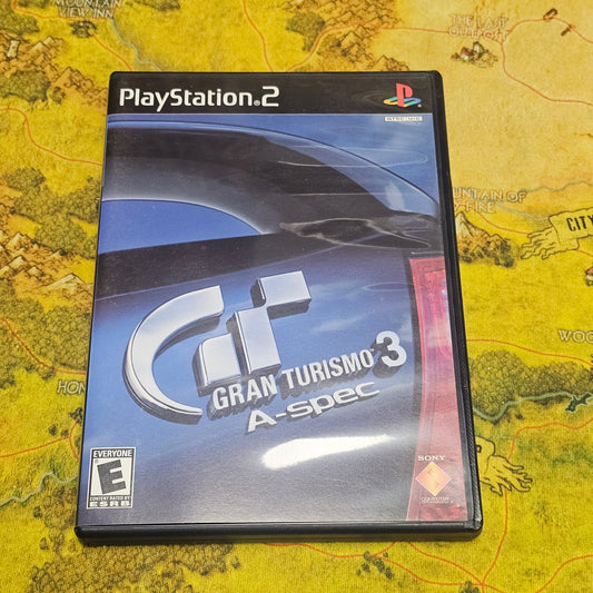008: Gran Turismo 3: A-Spec - PS2