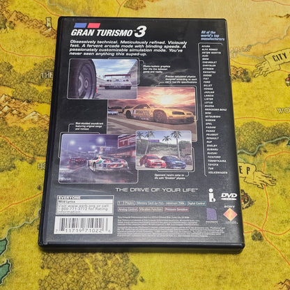008: Gran Turismo 3: A-Spec - PS2