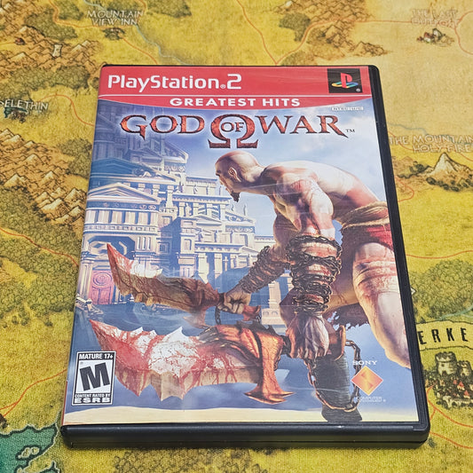 010: God of War - PS2