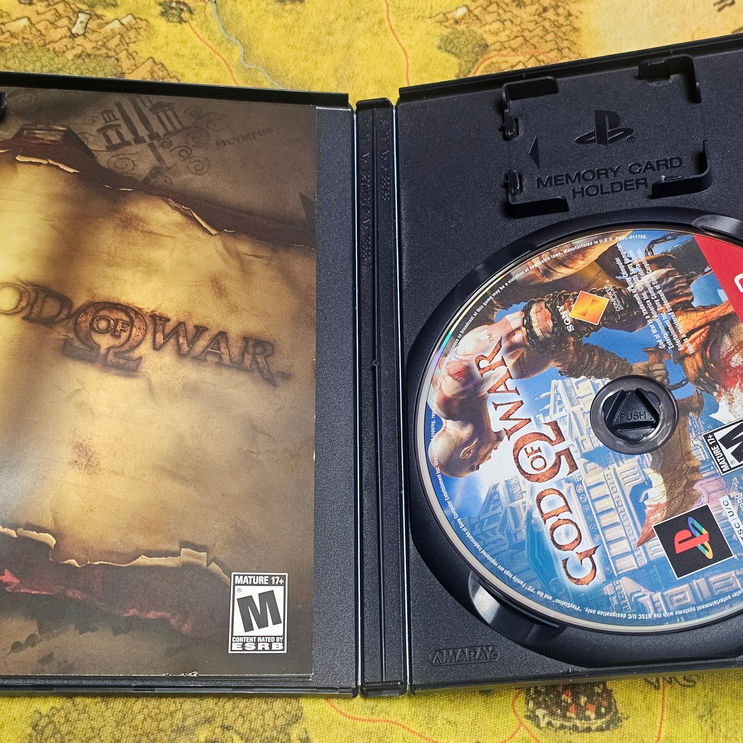 010: God of War - PS2