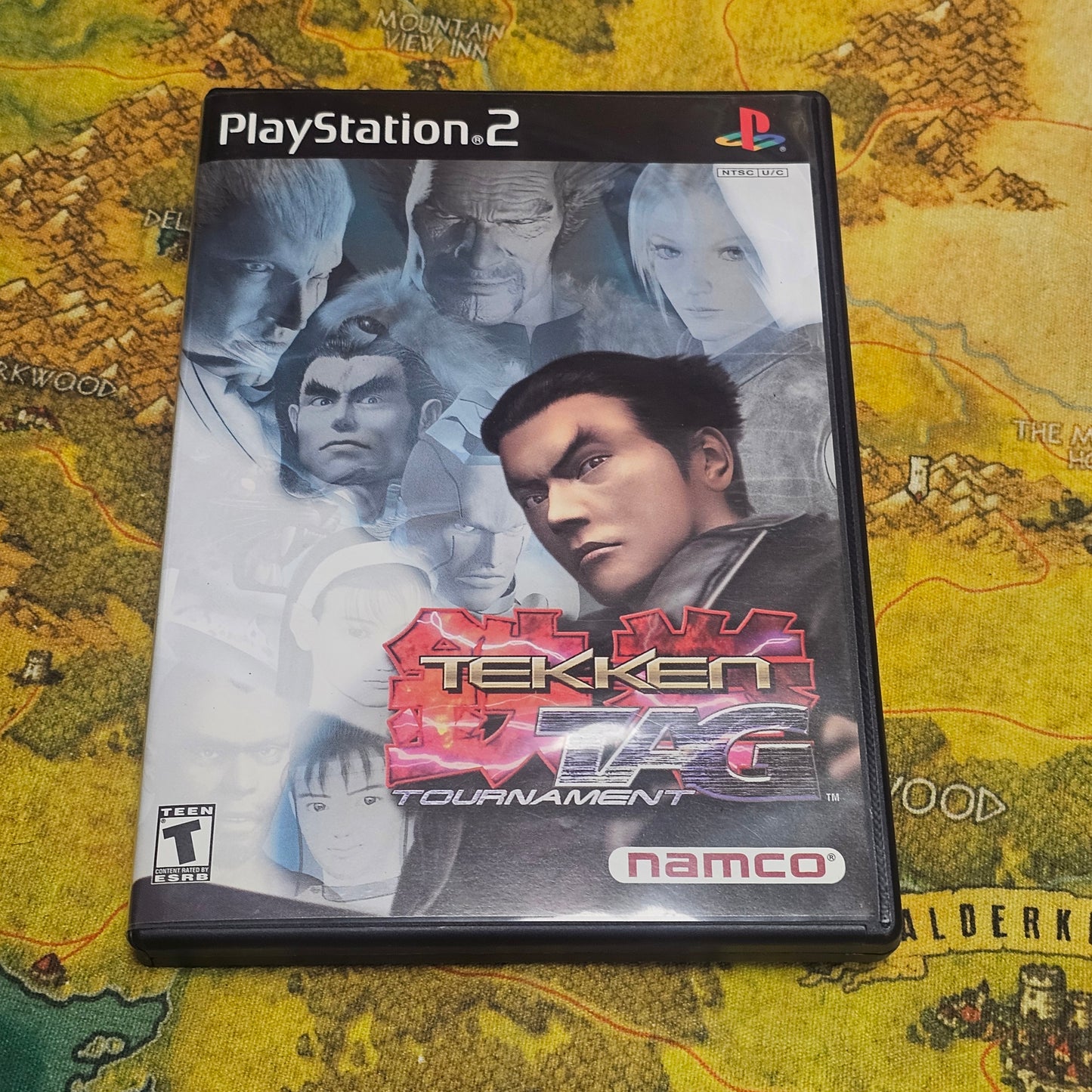 011: Tekken Tag Tournament - PS2