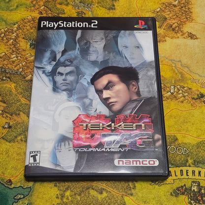011: Tekken Tag Tournament - PS2