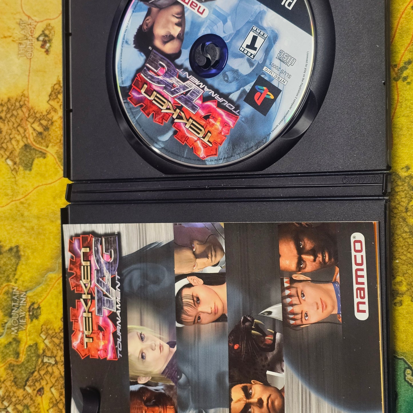 011: Tekken Tag Tournament - PS2