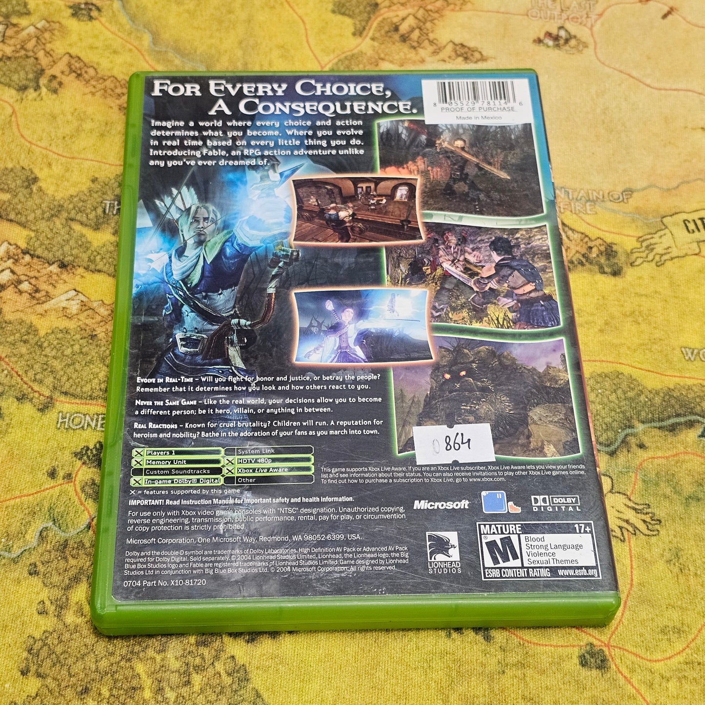 012: Fable - XBox