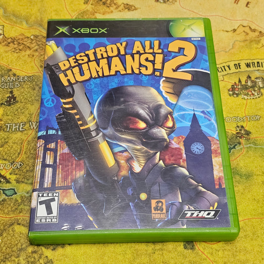 013: Destroy All Humans! 2 - XBox