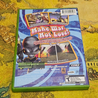 013: Destroy All Humans! 2 - XBox