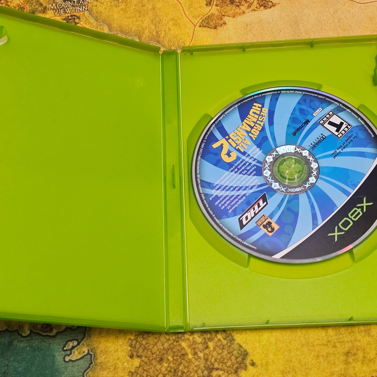 013: Destroy All Humans! 2 - XBox