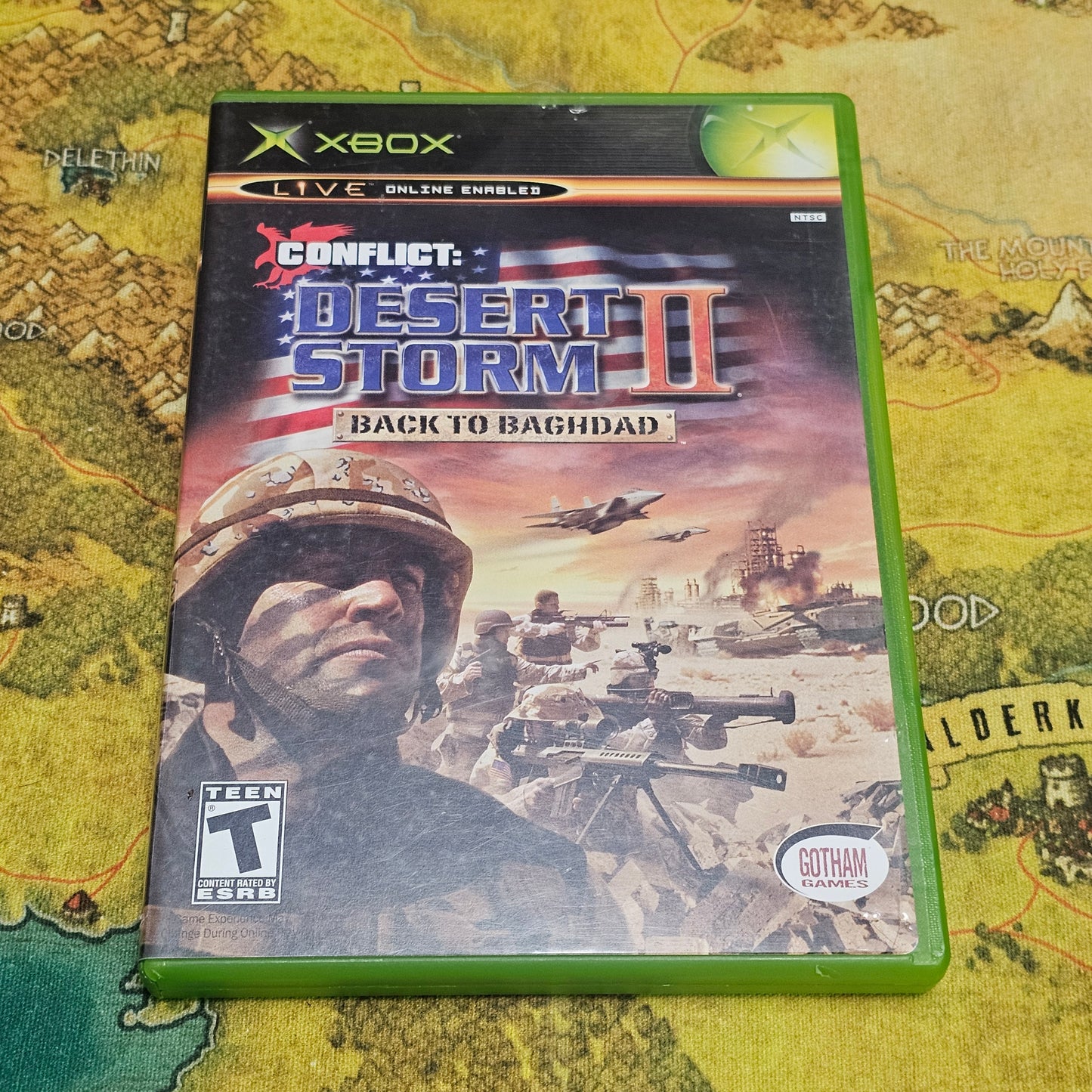 014: Conflict: Desert Storm II - XBox