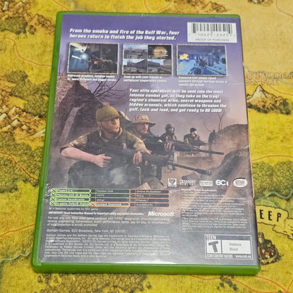 014: Conflict: Desert Storm II - XBox
