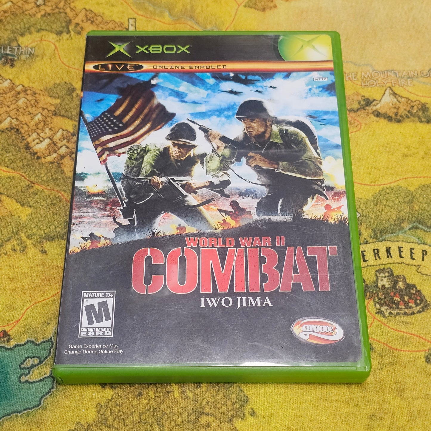 015: World War II Combat: Iwo Jima - XBox