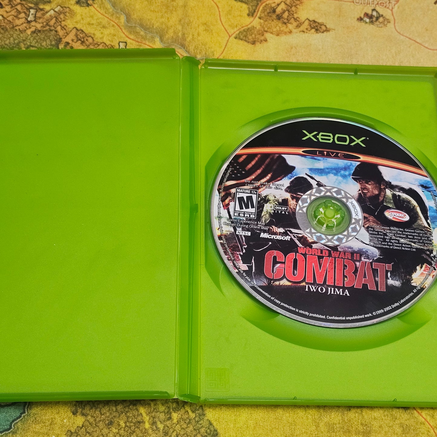 015: World War II Combat: Iwo Jima - XBox