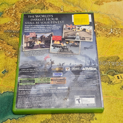 016: Call of Duty: Finest Hour - XBox