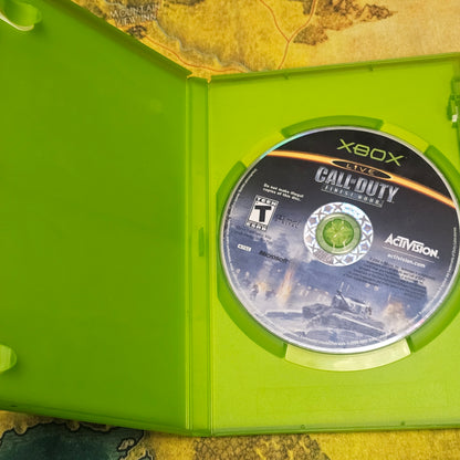 016: Call of Duty: Finest Hour - XBox