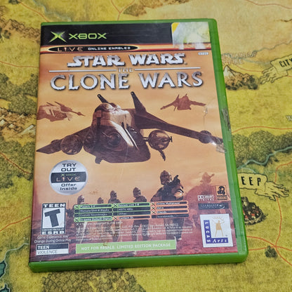 017: Star Wars: The Clone Wars / Tetris Worlds - XBox