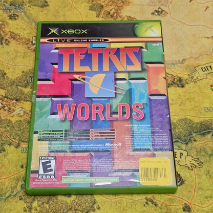 017: Star Wars: The Clone Wars / Tetris Worlds - XBox