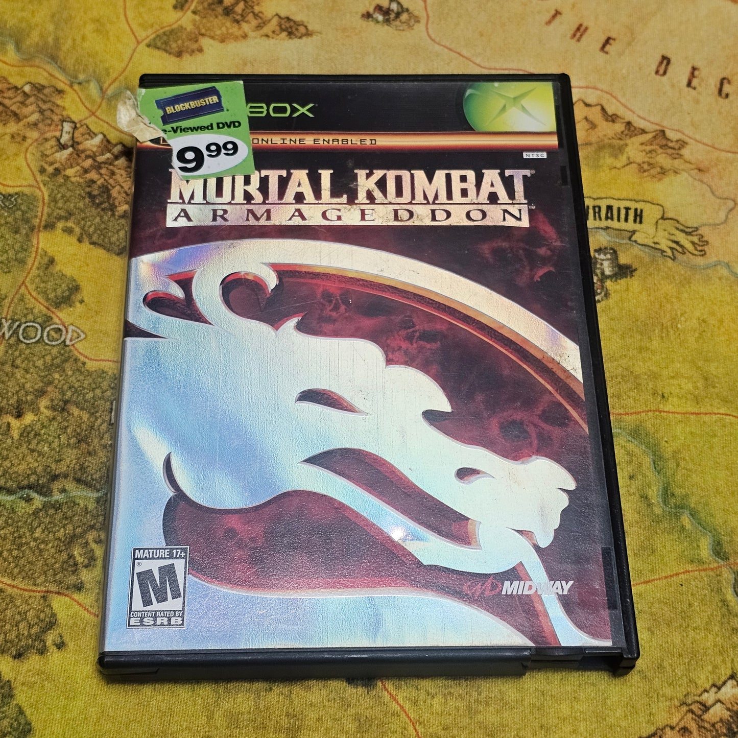 018: Mortal Kombat: Armageddon - XBox