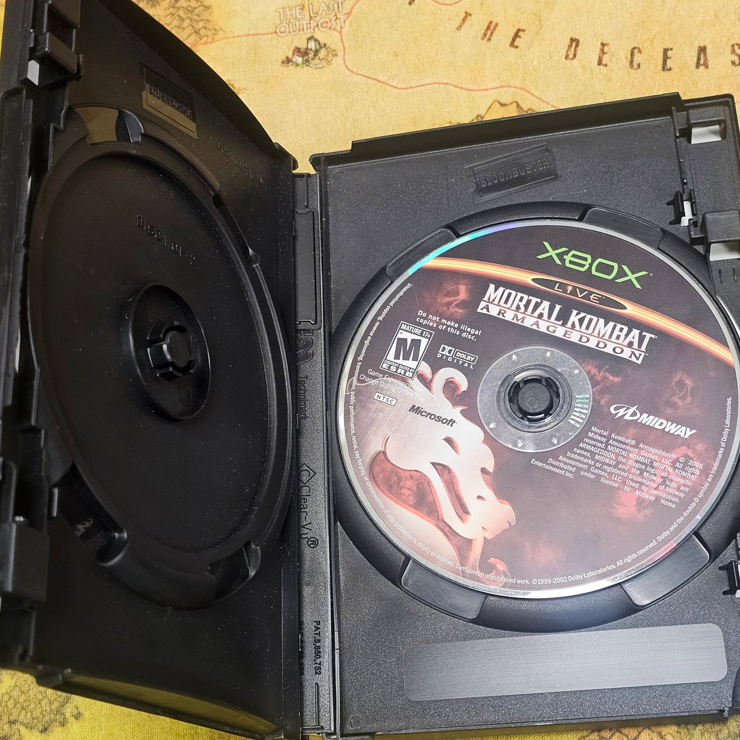 018: Mortal Kombat: Armageddon - XBox