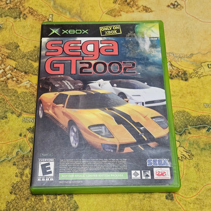 019: Sega GT 2002 / JSRF: Jet Set Radio Future - XBox