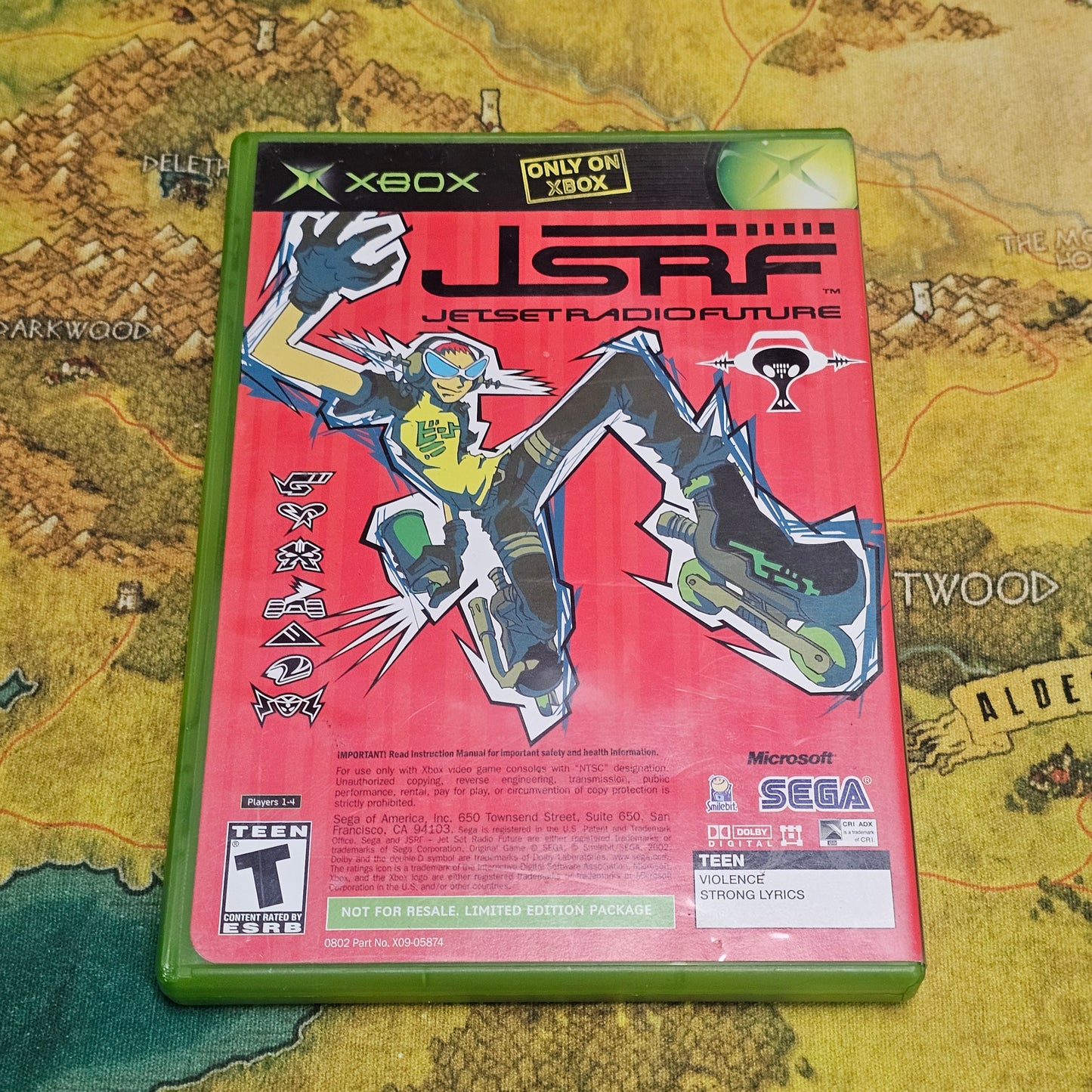 019: Sega GT 2002 / JSRF: Jet Set Radio Future - XBox