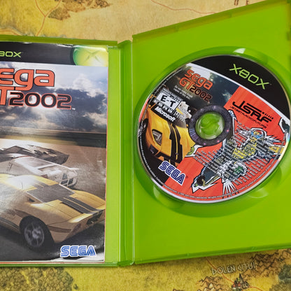 019: Sega GT 2002 / JSRF: Jet Set Radio Future - XBox
