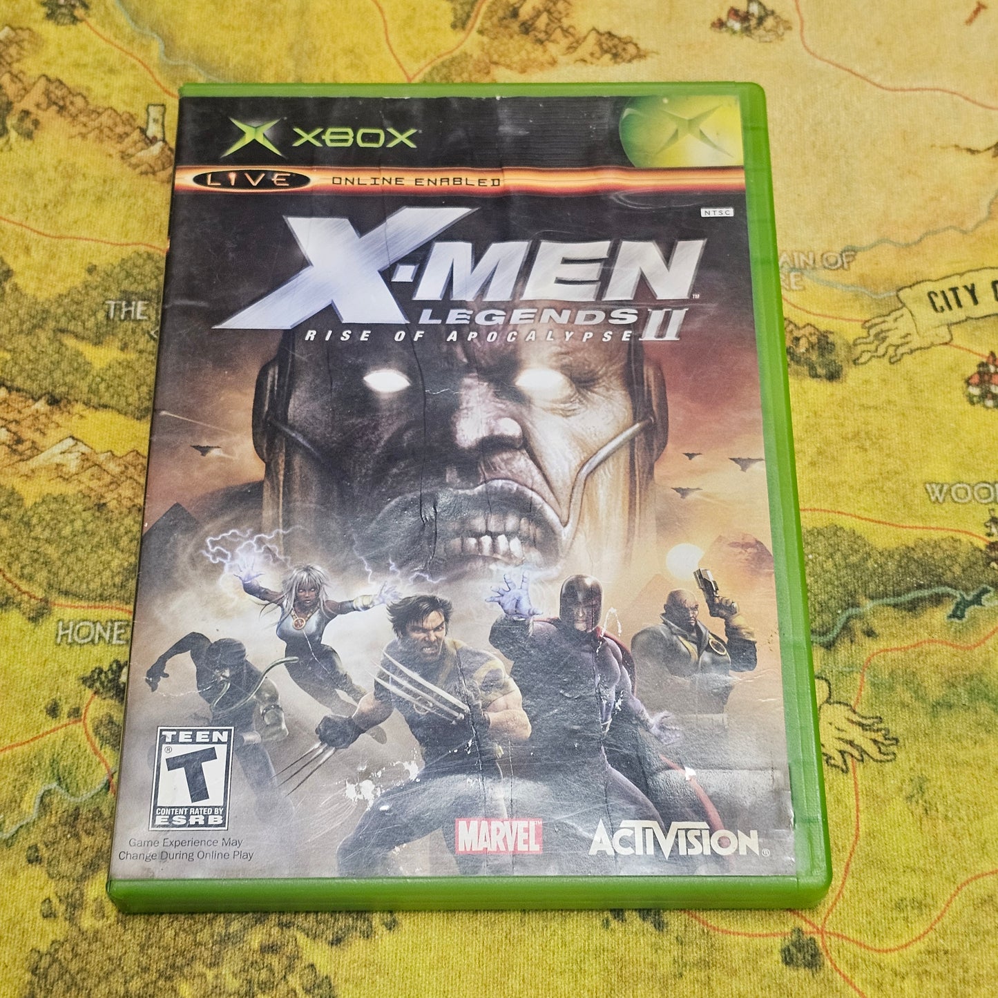 023: X-Men Legends II: Rise of Apocalypse - XBox