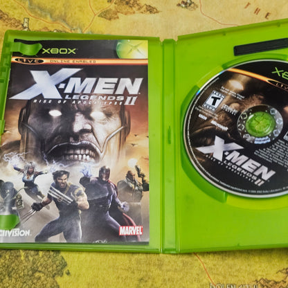 023: X-Men Legends II: Rise of Apocalypse - XBox