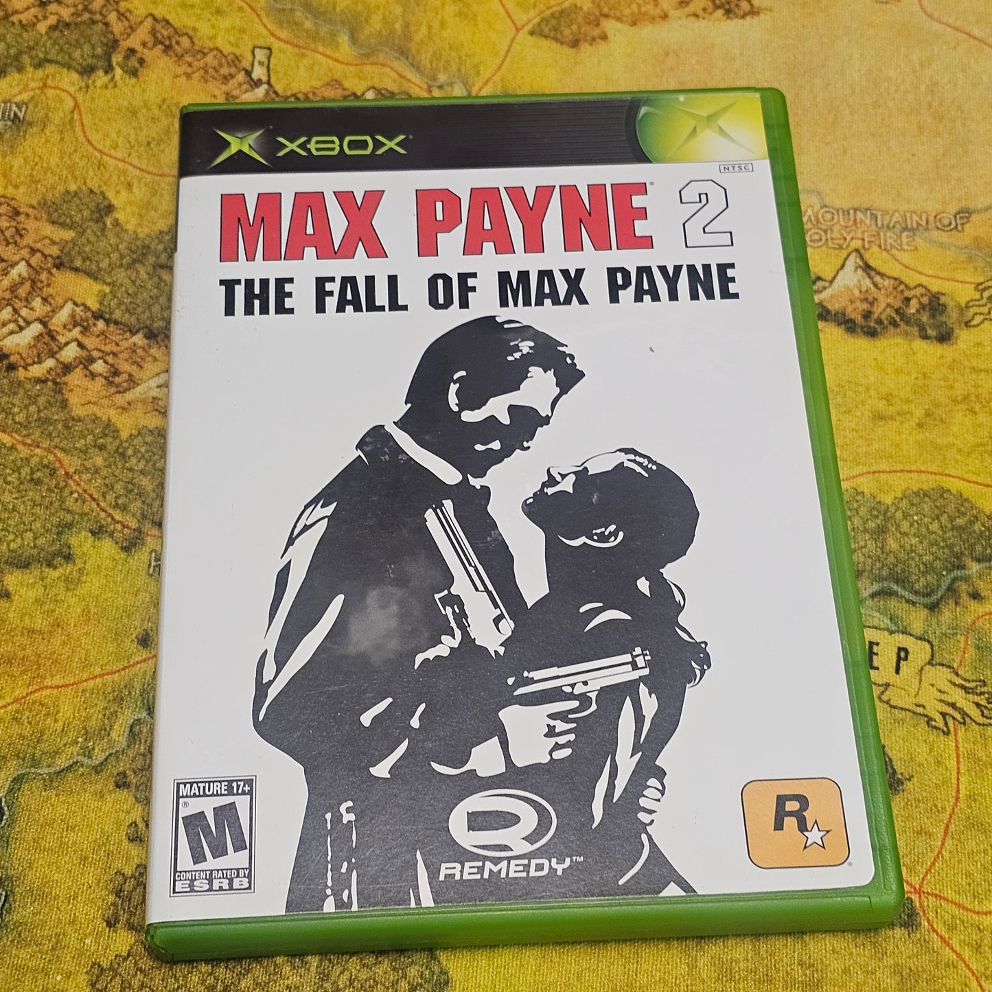 021: Max Payne 2: The Fall of Max Payne - XBox